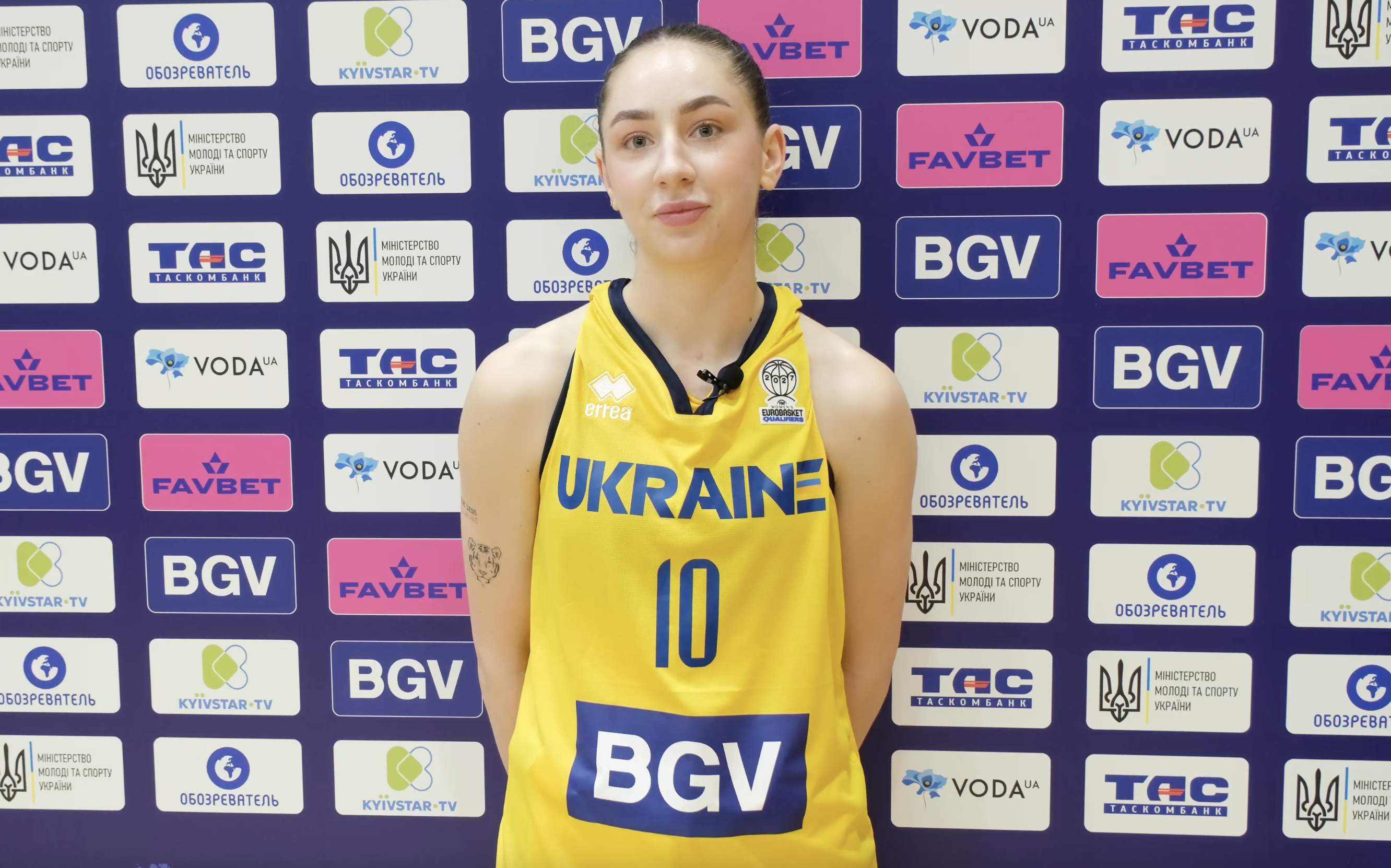 Карина Панчук: Основною причиною поразки від Болгарії стали наші втрати